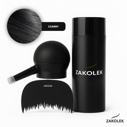 Zakolek™ - Włókna budujące włosy + pompa natryskowa |GRATIS|