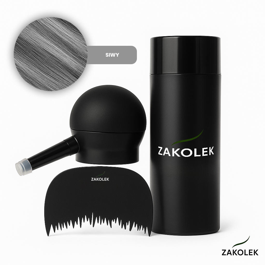 Zakolek™ - Włókna budujące włosy + pompa natryskowa |GRATIS|