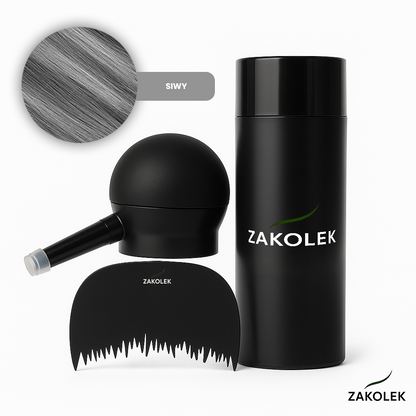 Zakolek™ - Włókna budujące włosy + pompa natryskowa |GRATIS|